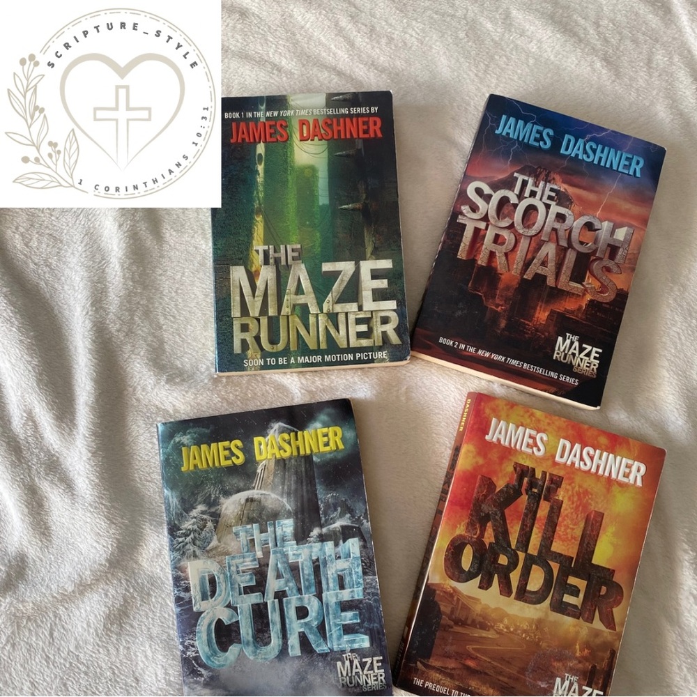 Book Set - The Maze Runner Series
